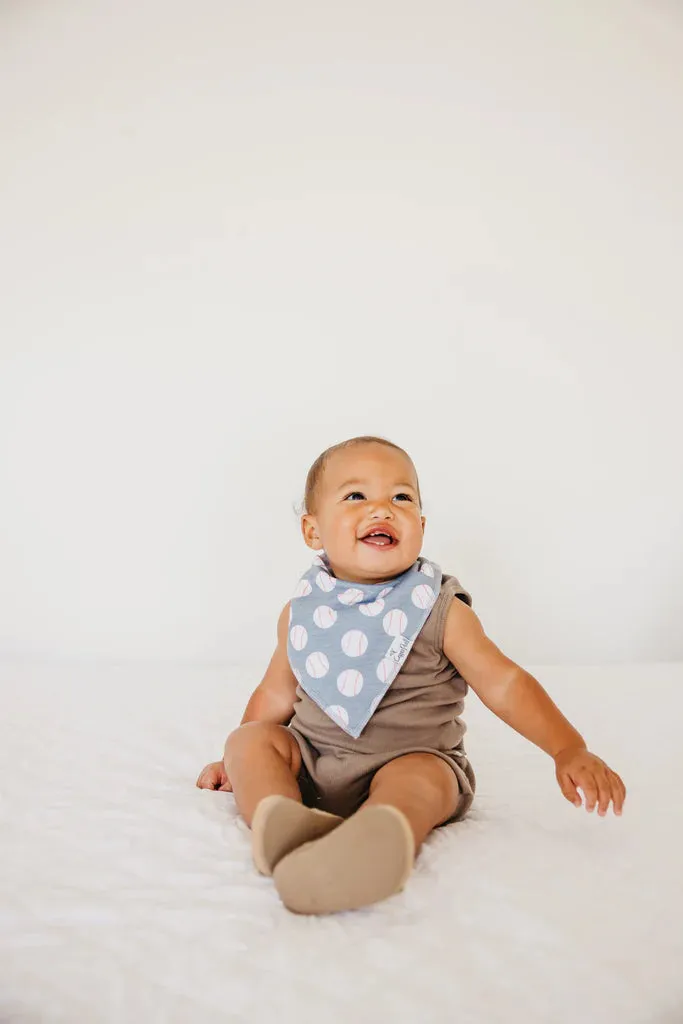 Copper Pearl - Bandana Bib (4 pack) - Slugger