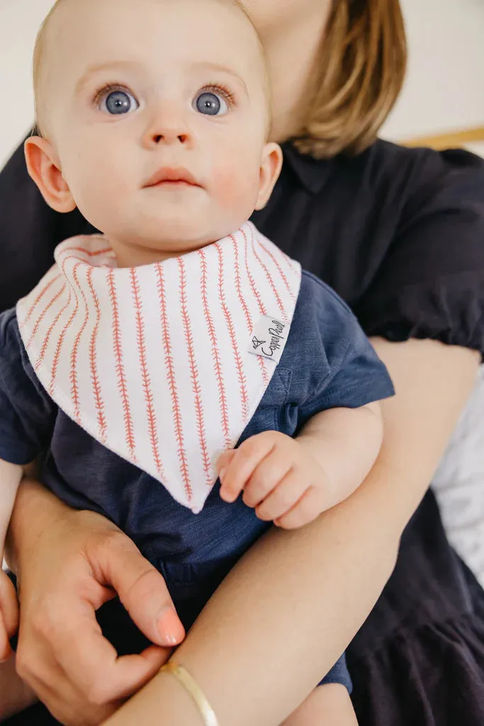 Copper Pearl - Bandana Bib (4 pack) - Slugger