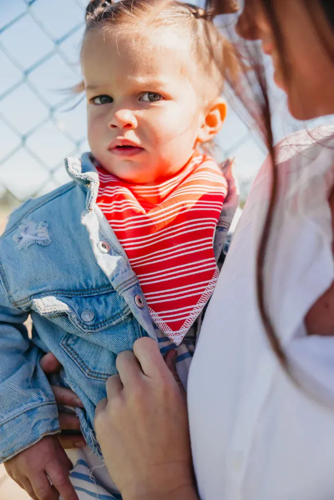 Copper Pearl - Bandana Bib (4 pack) - Slugger