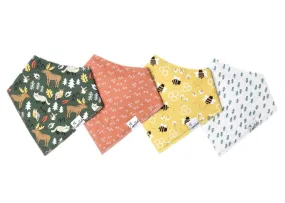 Copper Pearl Bandana Bib - Atwood