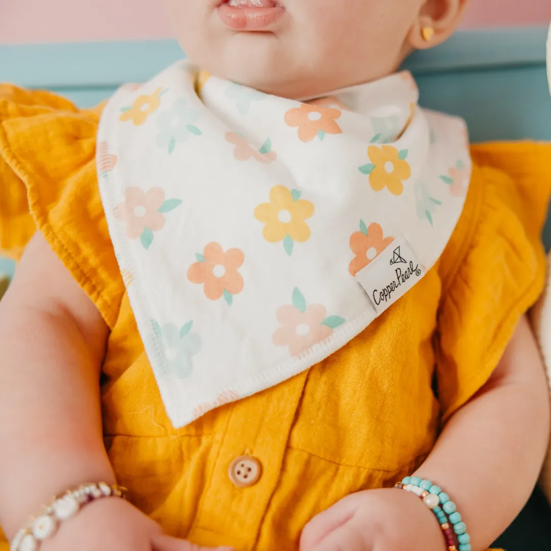 Copper Pearl Bandana Bibs / Cheery