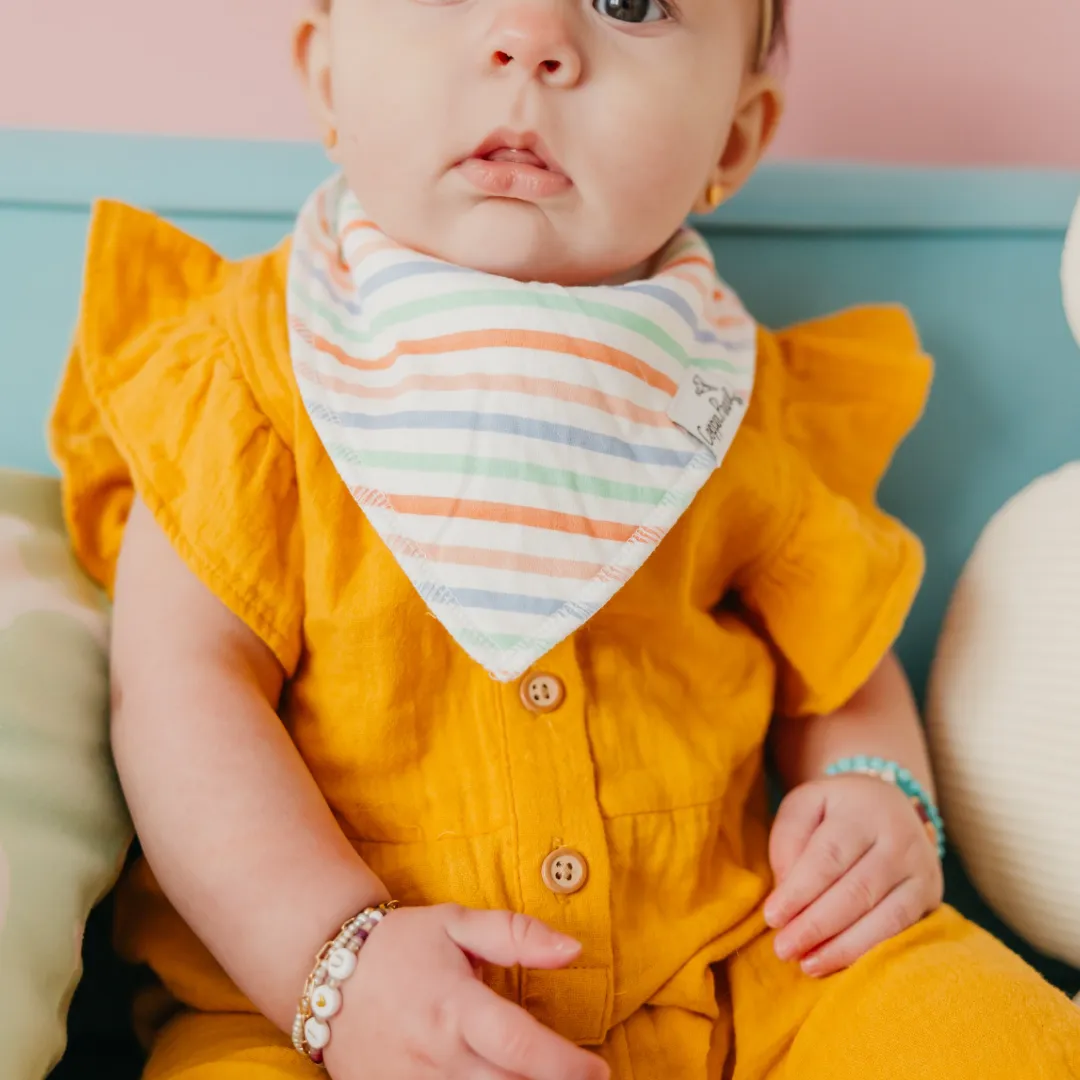 Copper Pearl Bandana Bibs / Cheery