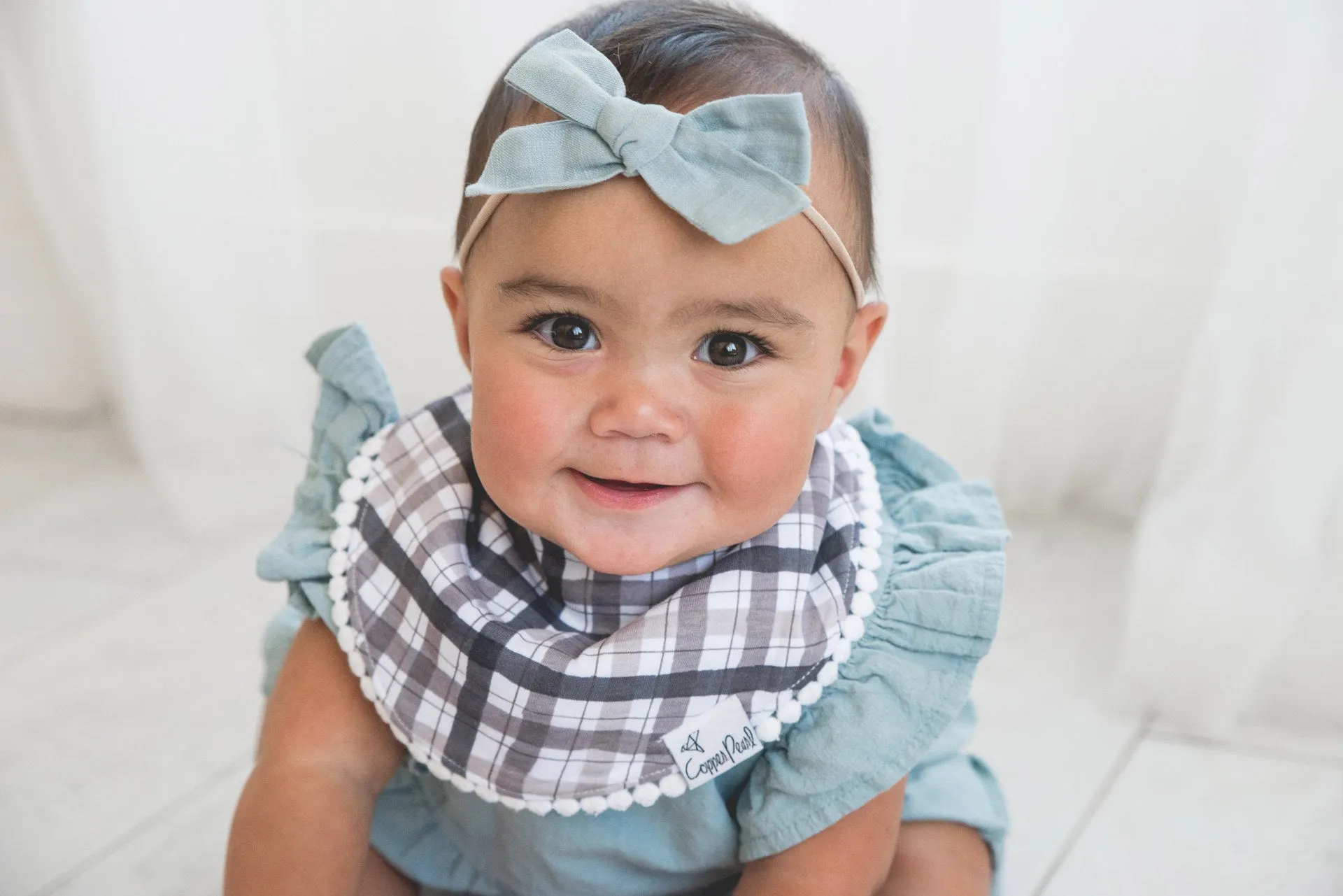 Copper Pearl Hazel Fashion Bib Set