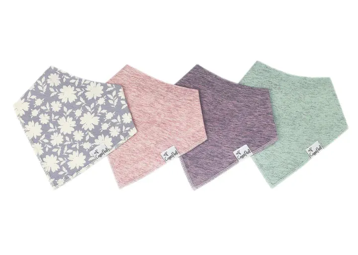 Copper Pearl Lacie Bandana Bib Set