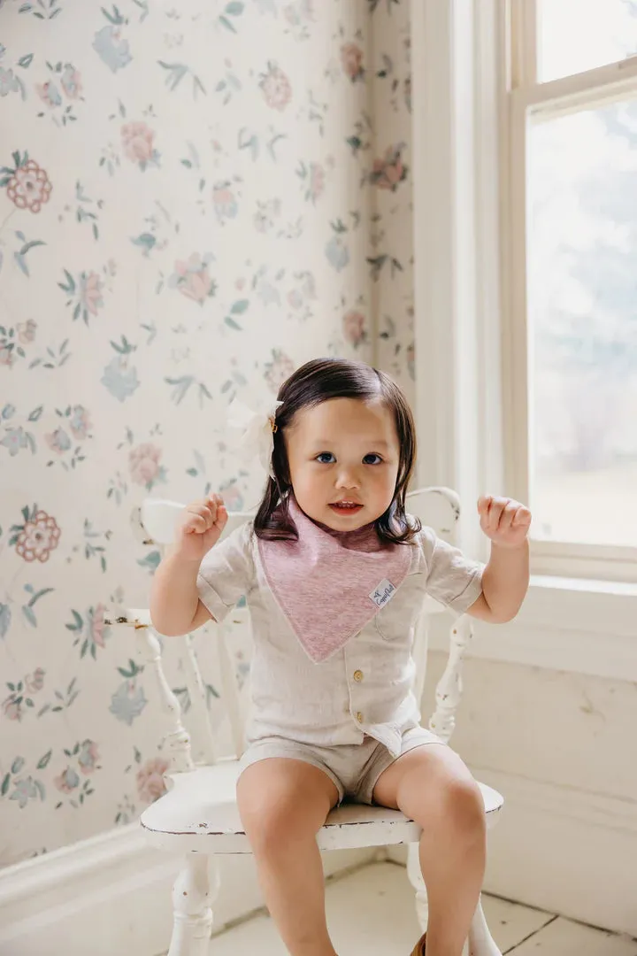 Copper Pearl Lacie Bandana Bib Set