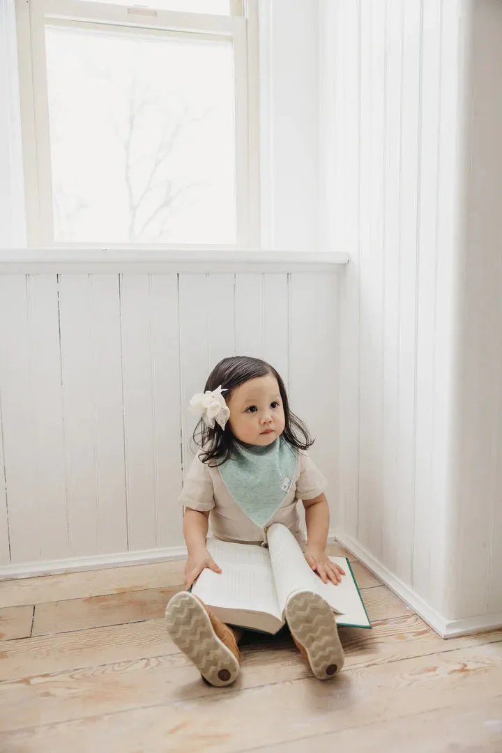 Copper Pearl Lacie Bandana Bib Set