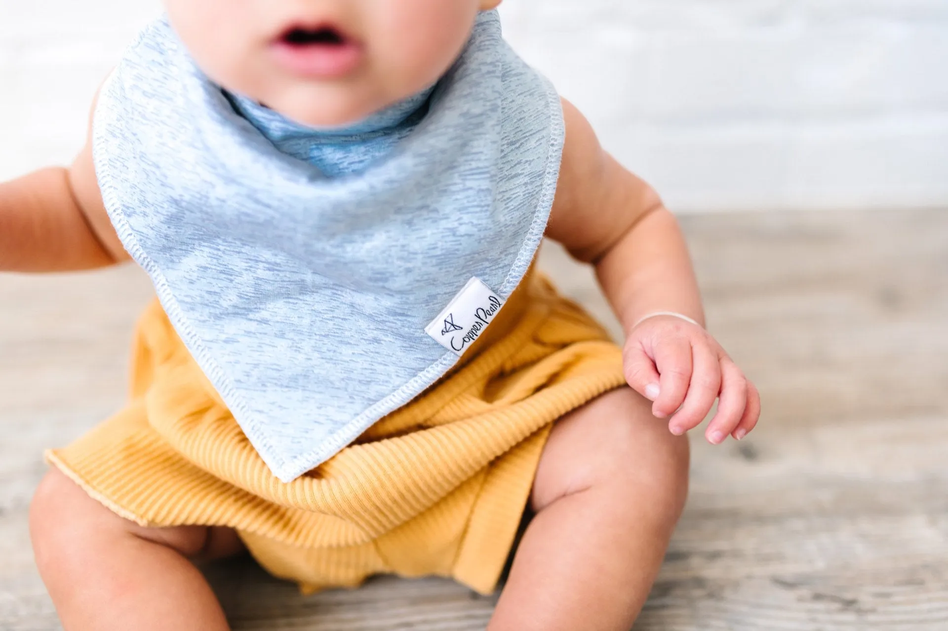 Copper Pearl Lennon Bandana Bib Set