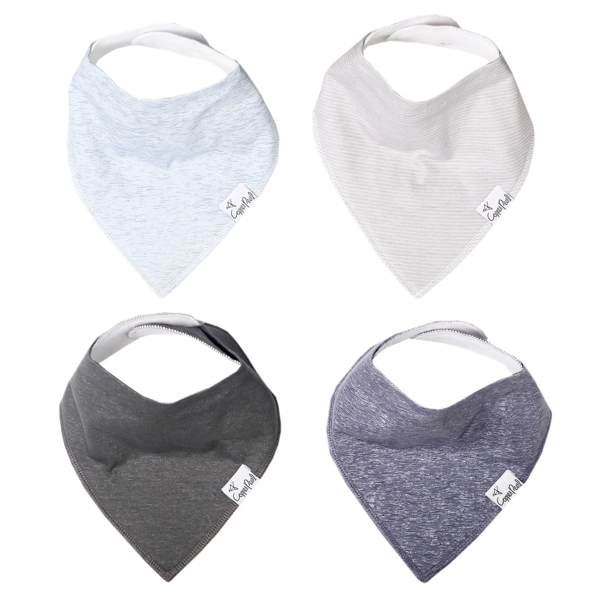 Copper Pearl Lennon Bandana Bib Set