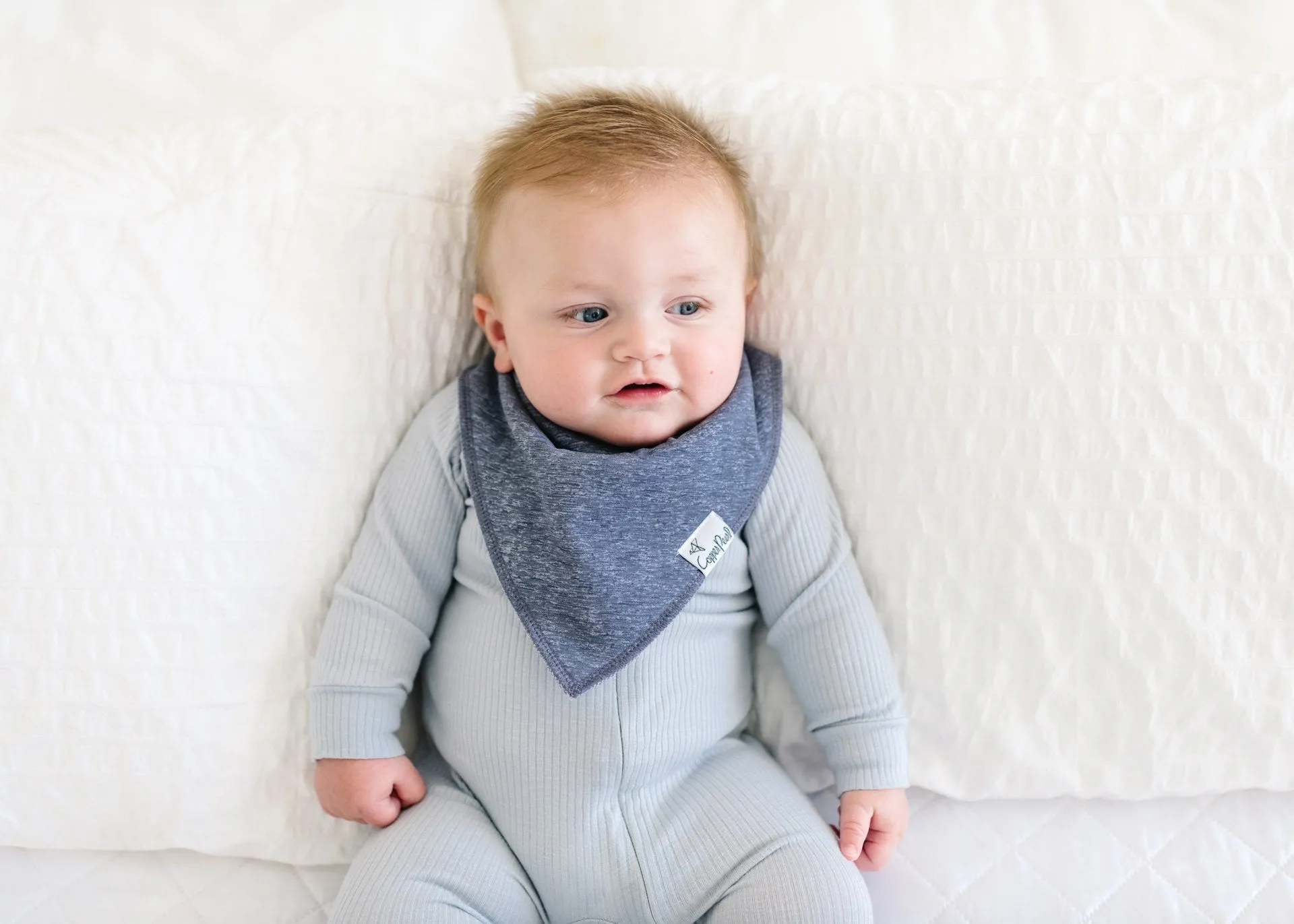 Copper Pearl Lennon Bandana Bib Set