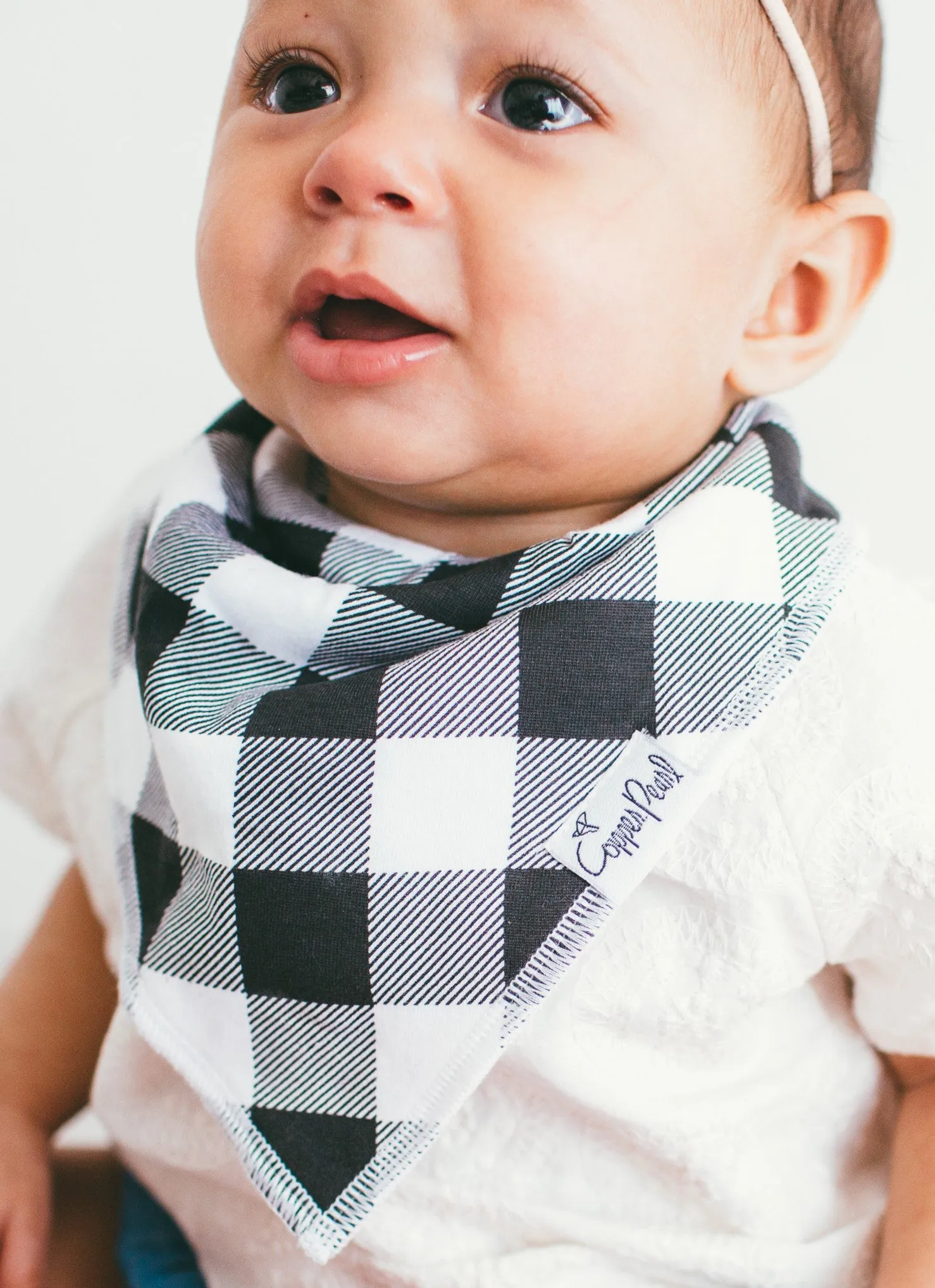 Copper Pearl Rosie Bandana Bib Set