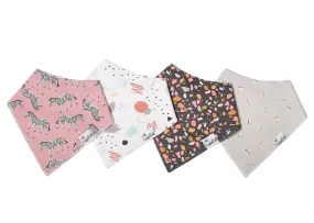 Copper Pearl Zella Bandana Bib Set