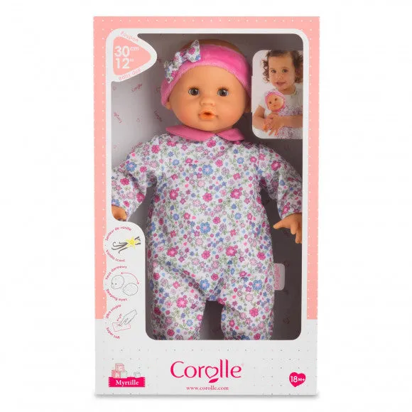 Corolle 12" Doll - Bebe Calin Myrtille