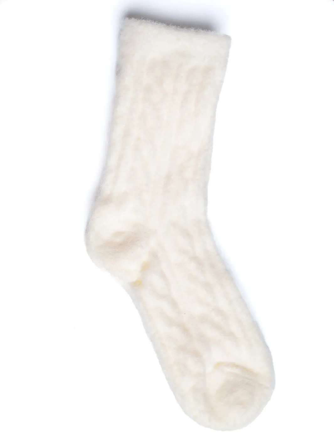 Cozy Nights Patterned Fuzzy Socks