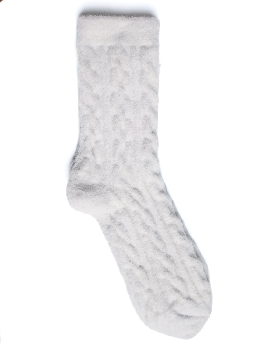 Cozy Nights Patterned Fuzzy Socks