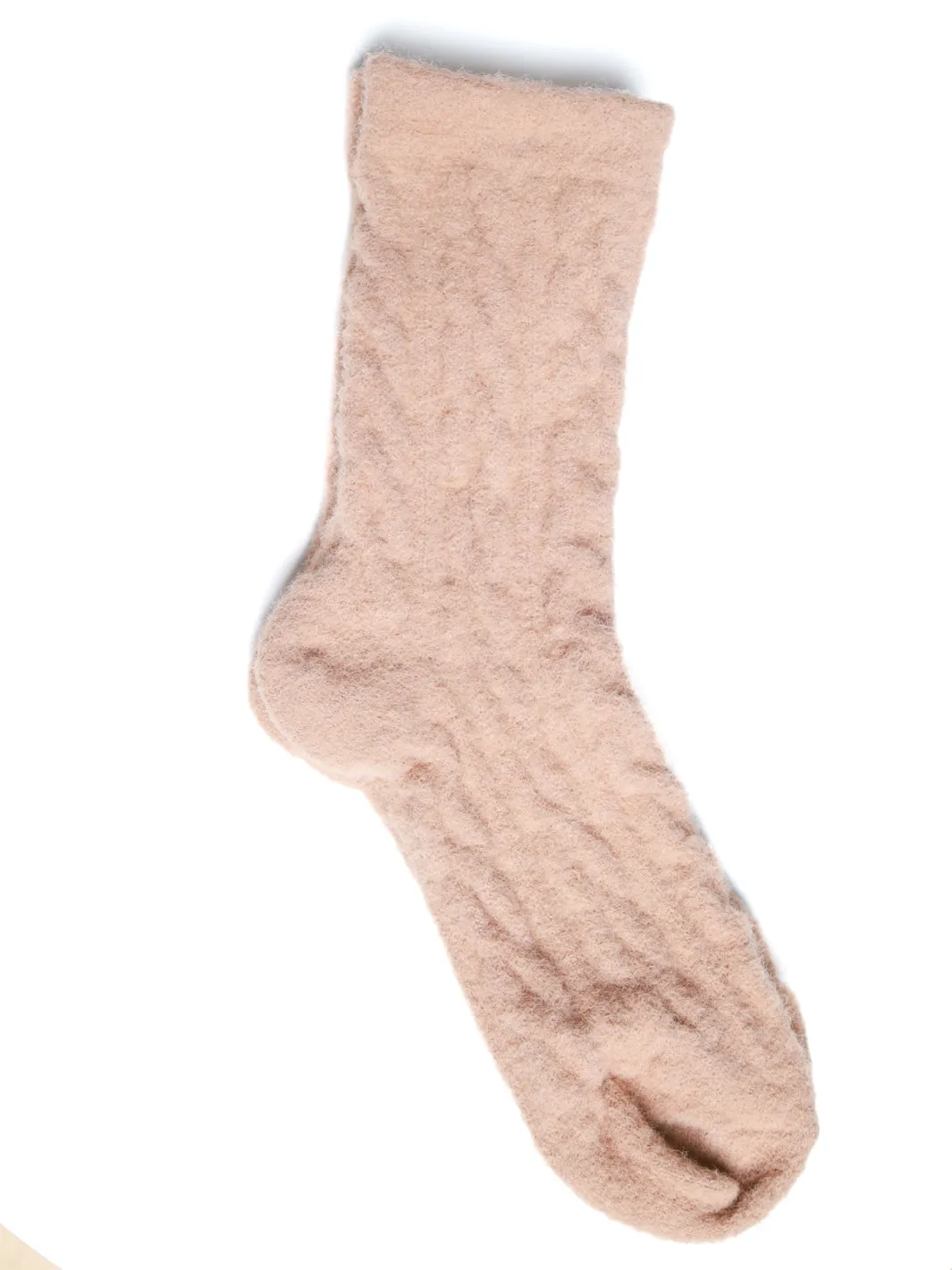 Cozy Nights Patterned Fuzzy Socks