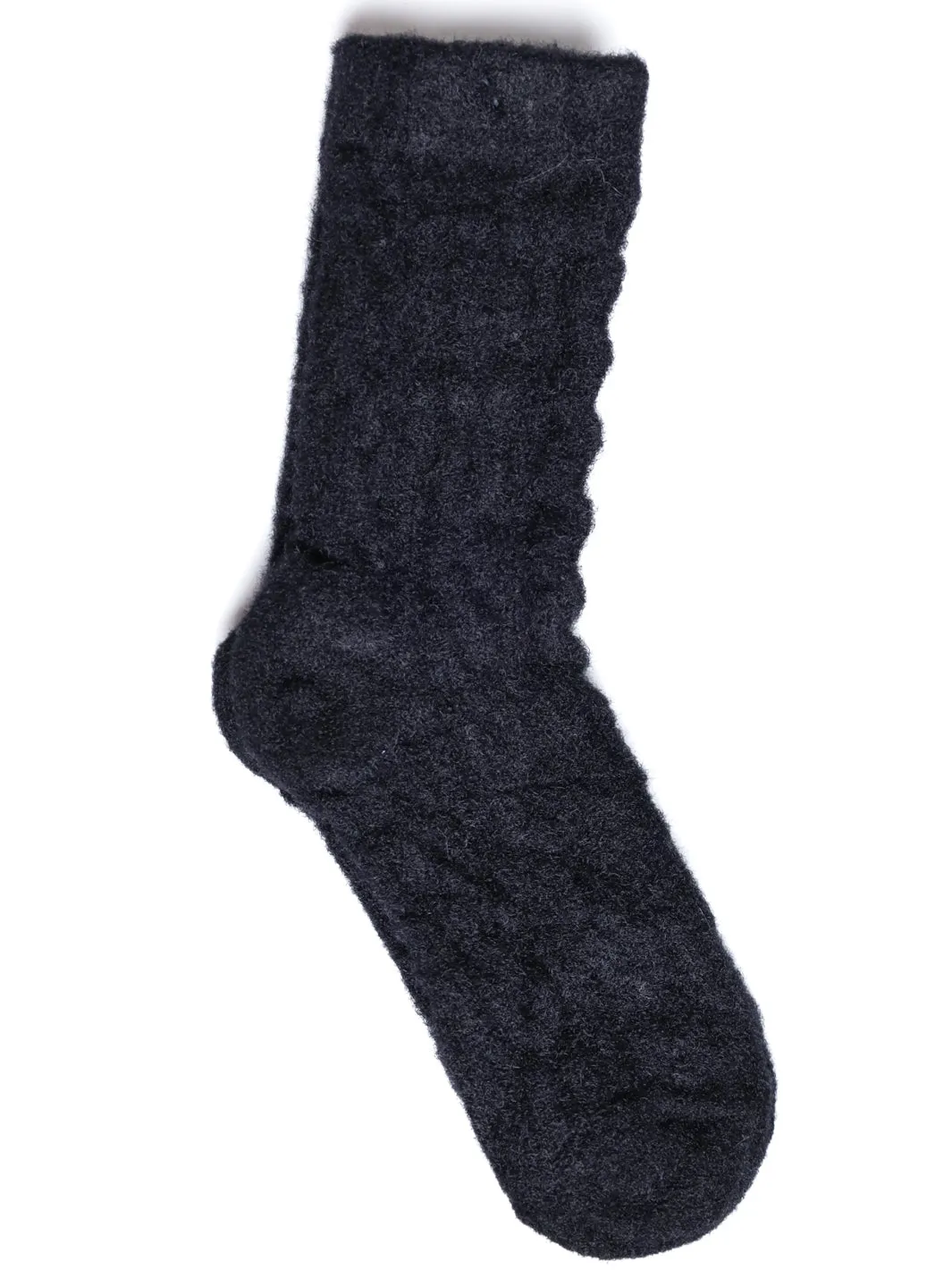 Cozy Nights Patterned Fuzzy Socks