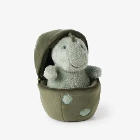 Dino and Egg Plush Activity Toy