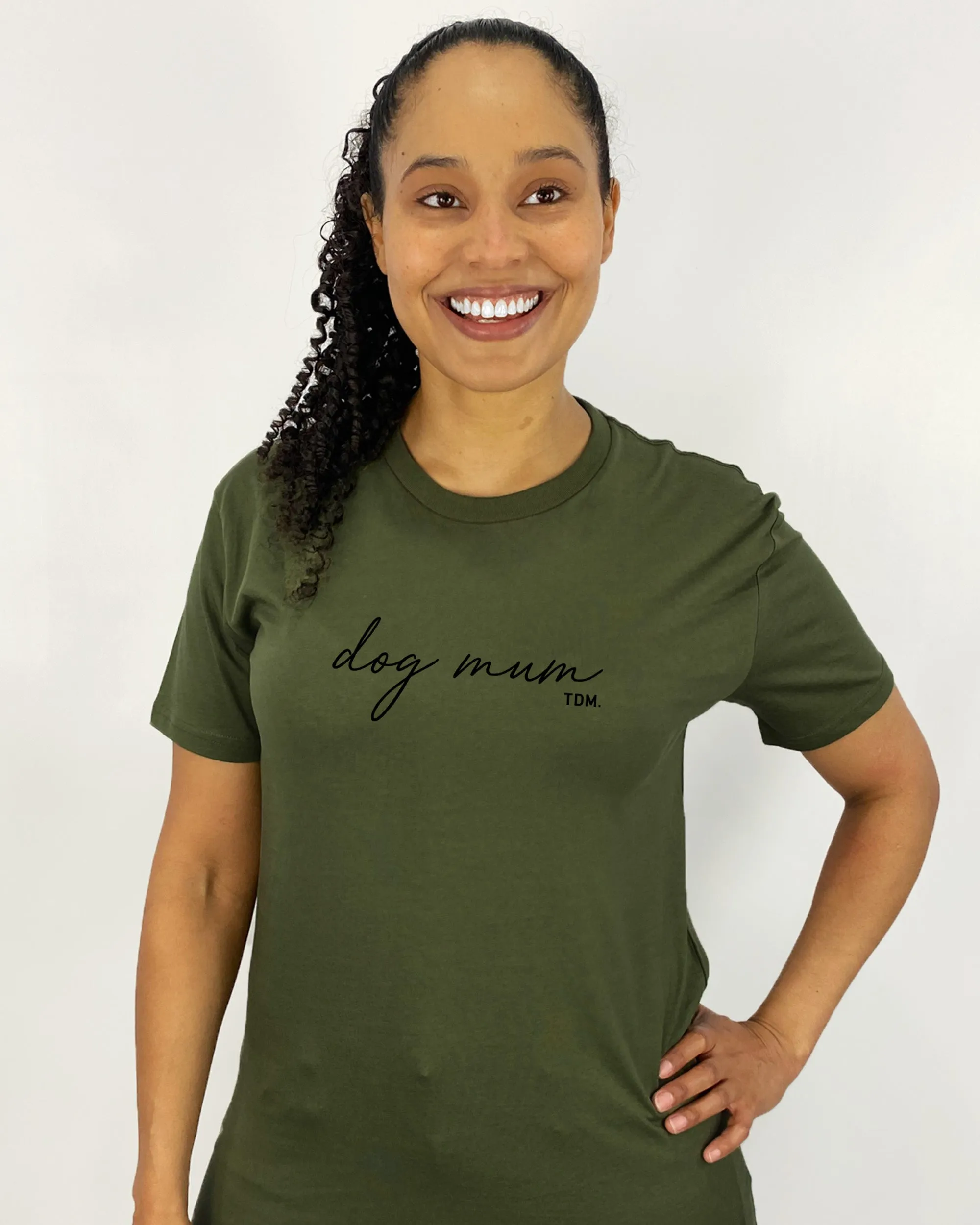 Dog Mum Unisex T-Shirt
