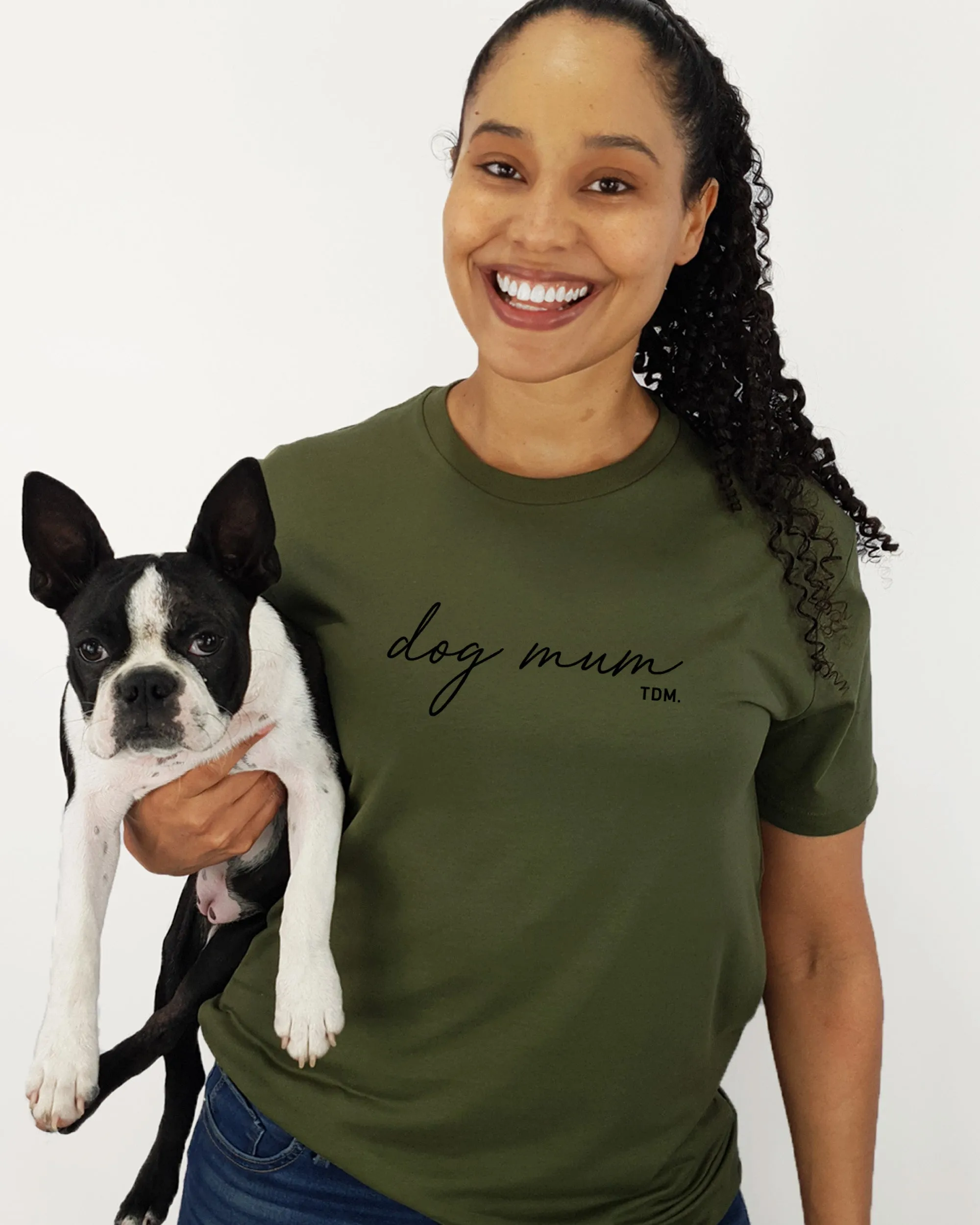 Dog Mum Unisex T-Shirt