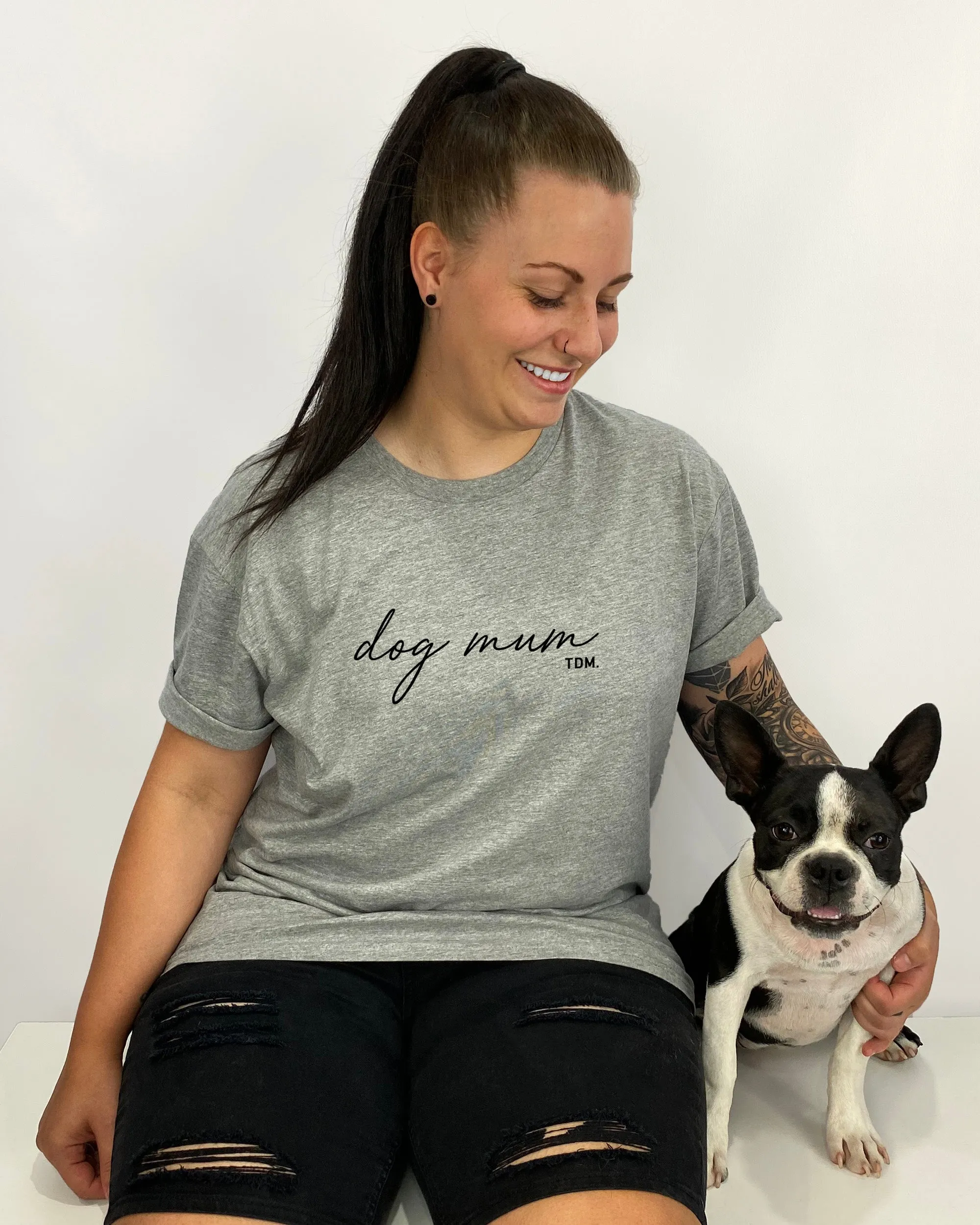 Dog Mum Unisex T-Shirt