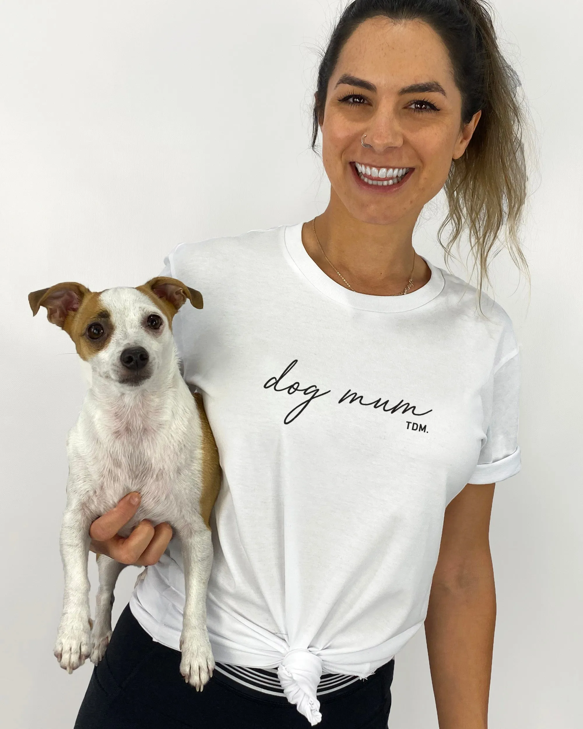 Dog Mum Unisex T-Shirt