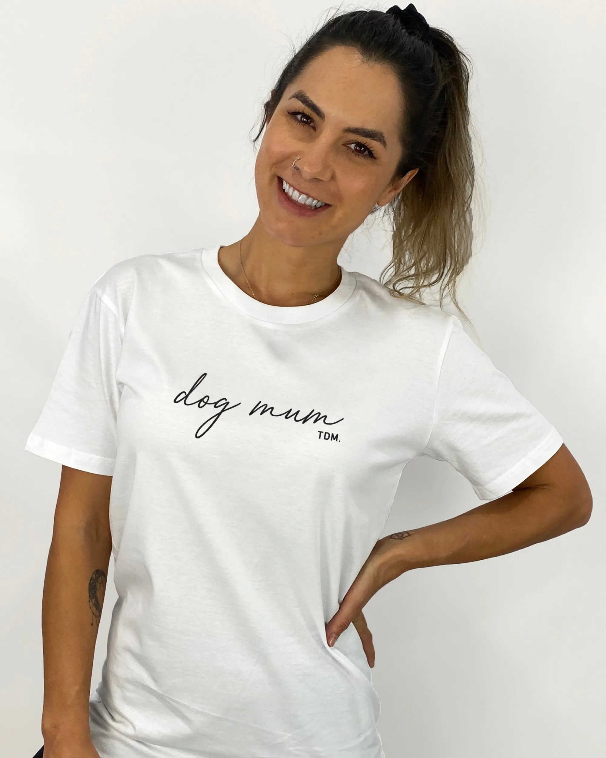 Dog Mum Unisex T-Shirt