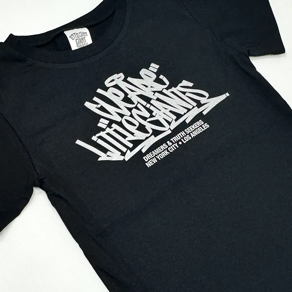 Dreamers and Truth Seekers T-Shirt (Black)