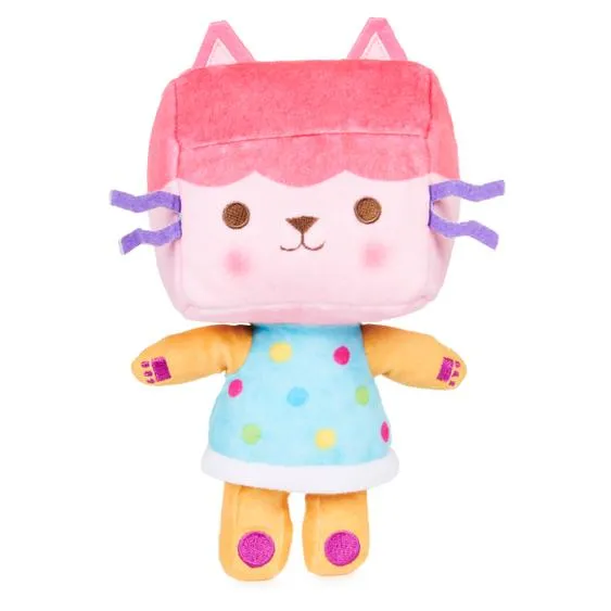 Dreamworks Gabby's Dollhouse Purr-Ific Plush Baby Box Cat
