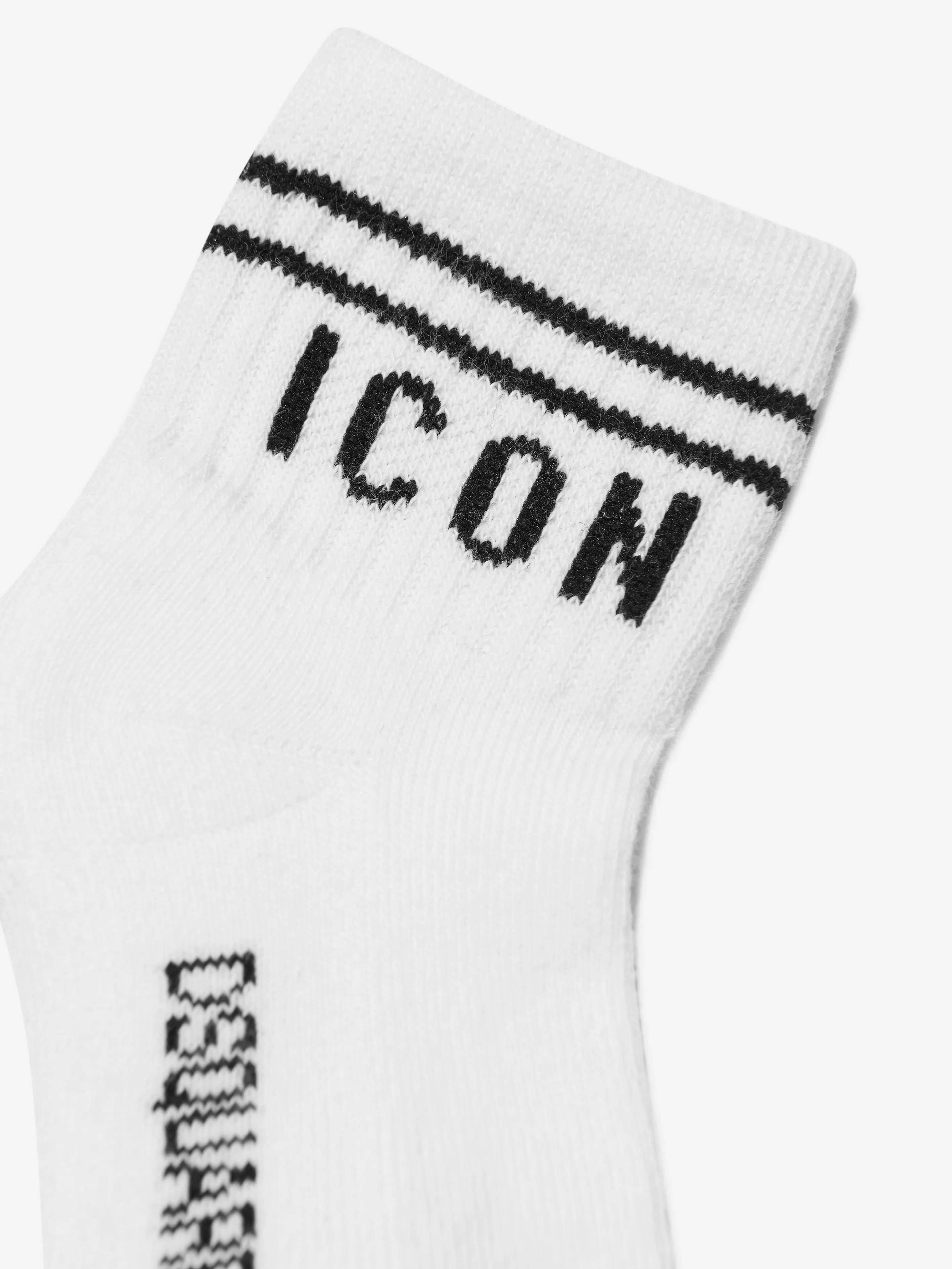 Dsquared2 Baby Icon Socks
