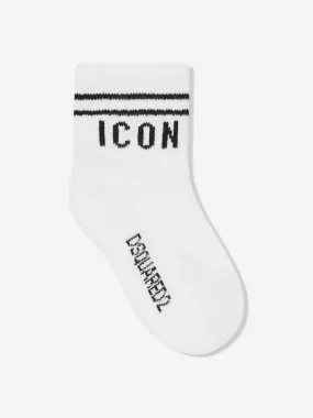 Dsquared2 Baby Icon Socks
