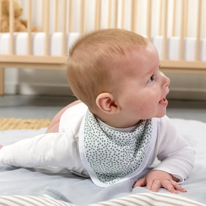 Eddy & Moss - Bandana Bib - Speckles Sea Foam