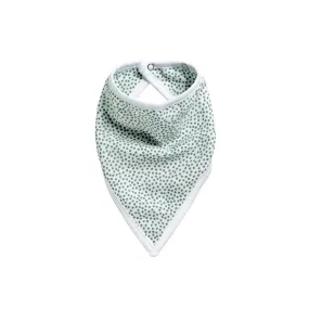 Eddy & Moss - Bandana Bib - Speckles Sea Foam
