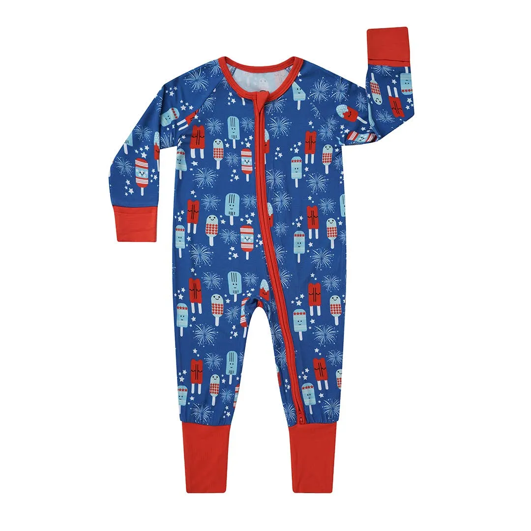 Emerson and Friends infant convertible romper