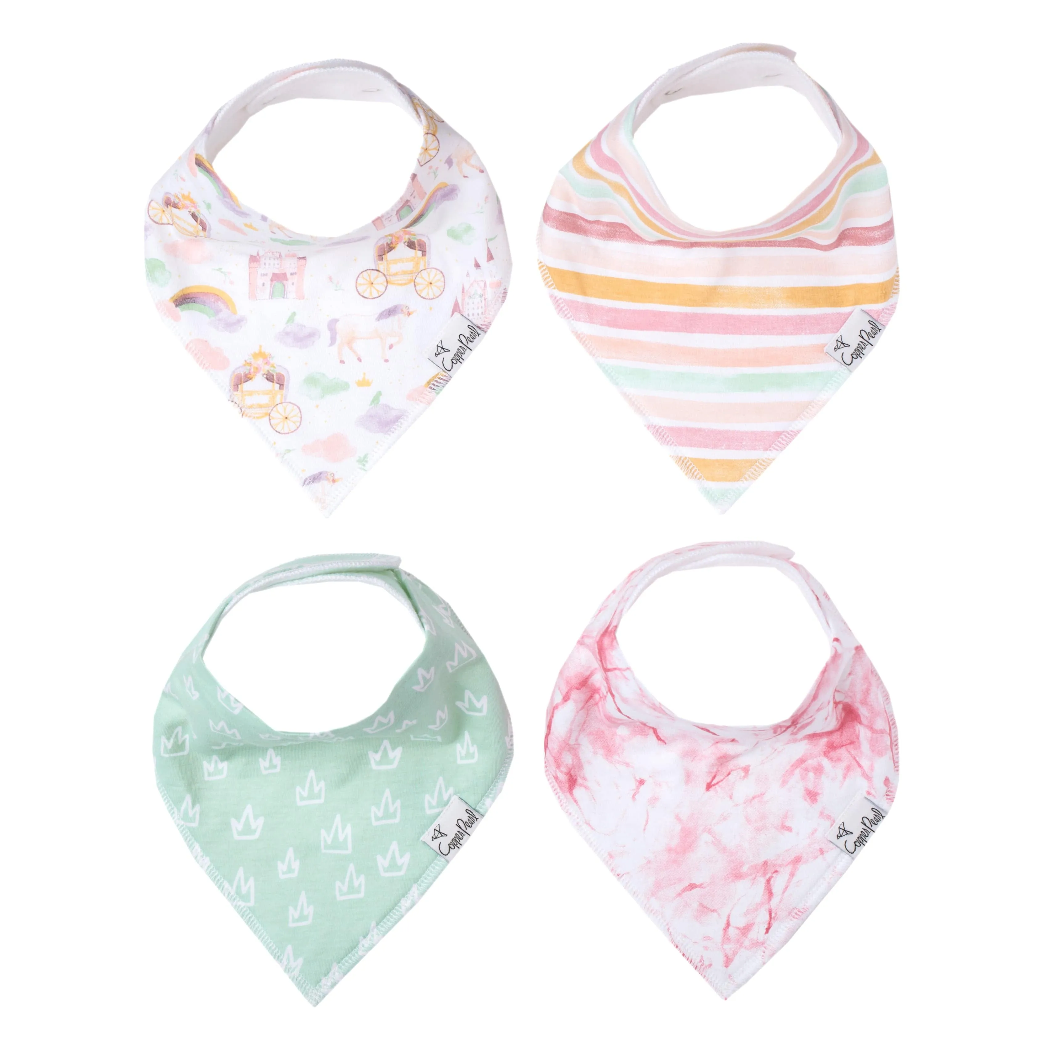 Enchanted Baby Bandana Bibs