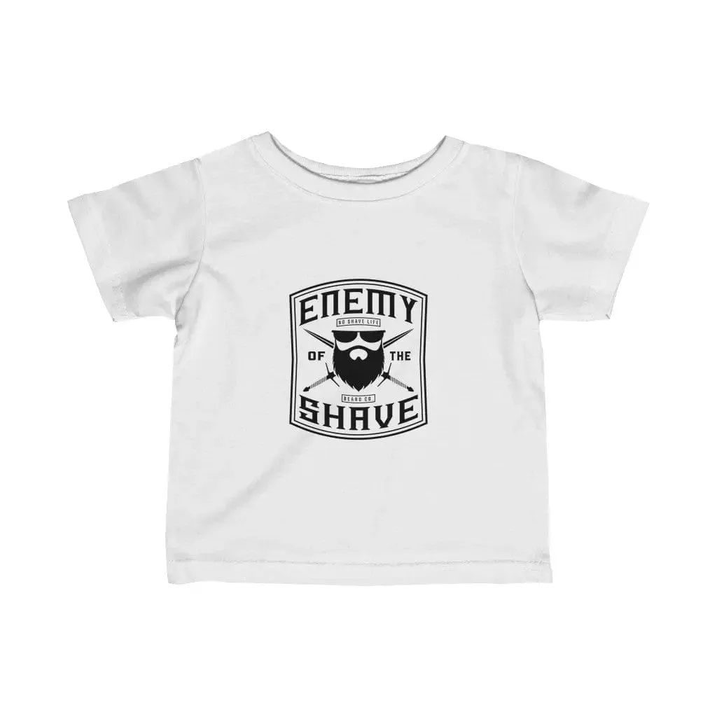 Enemy of the Shave Baby Infant T-Shirt