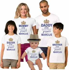 Family Set Shirt - Royalty