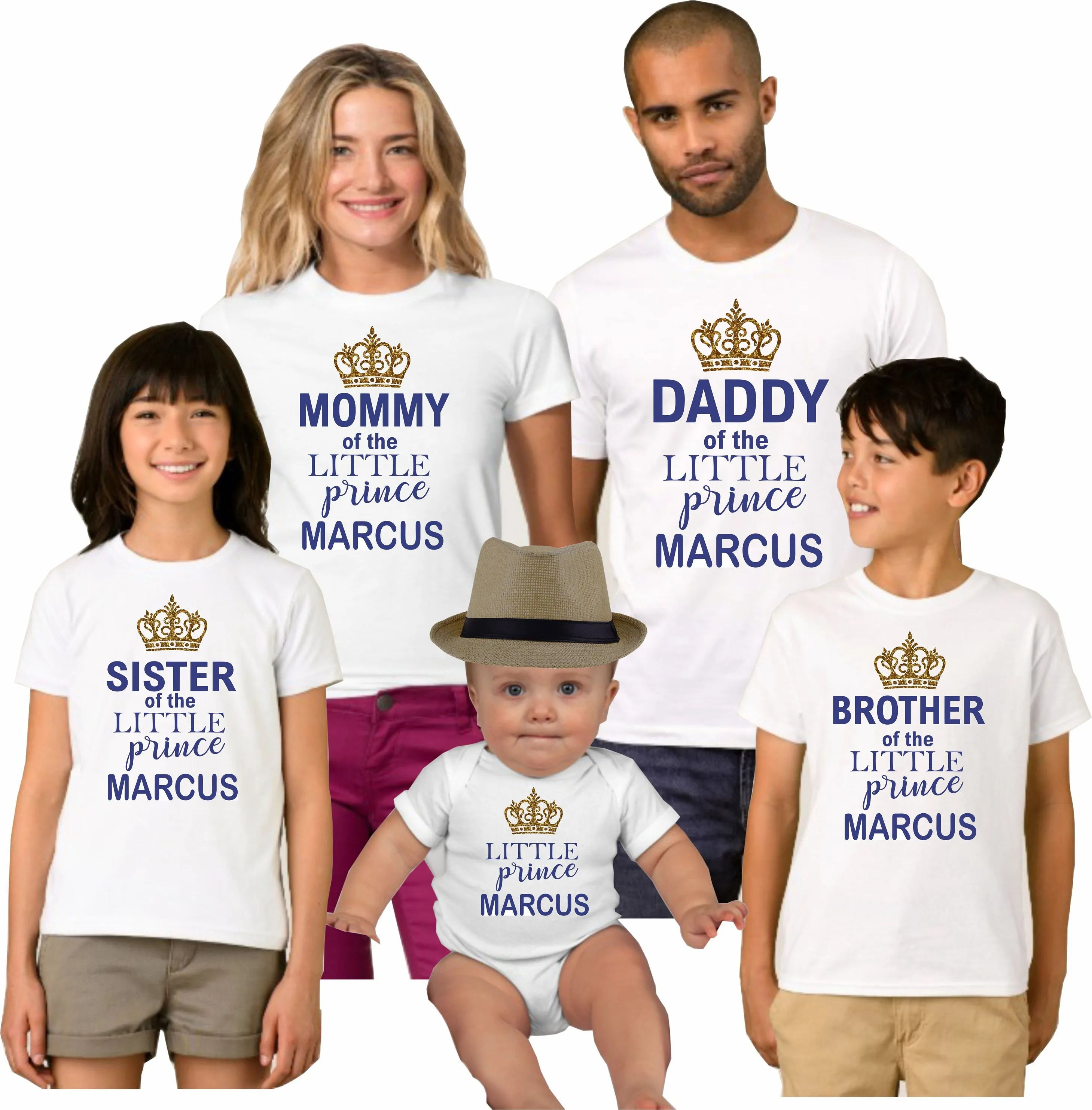 Family Set Shirt - Royalty