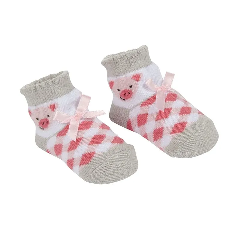 Farm Friends Socks Baby Gift Set by Maison Chic *