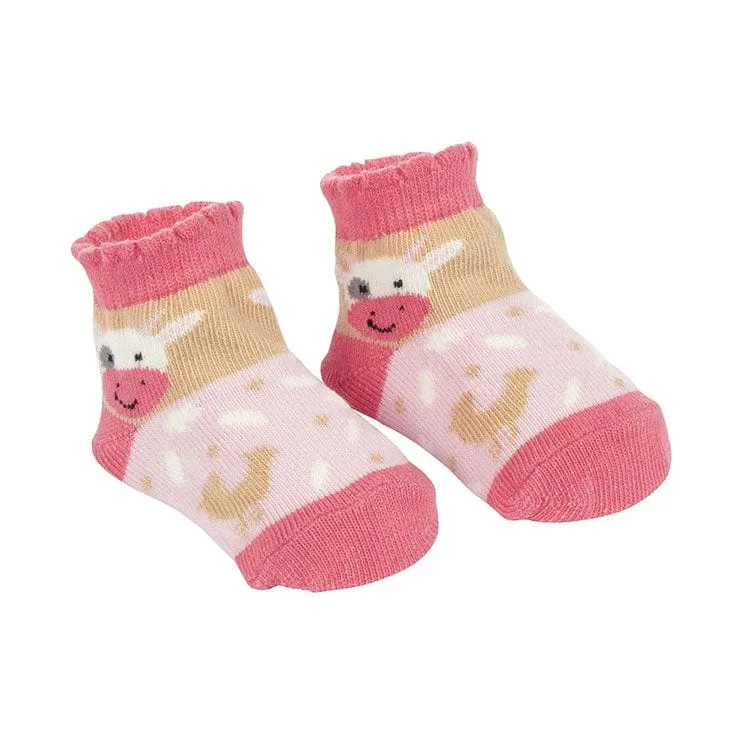 Farm Friends Socks Baby Gift Set by Maison Chic *