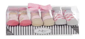 Farm Friends Socks Baby Gift Set by Maison Chic *