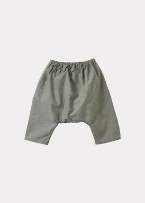 FICUS BABY TROUSERS - GREY / GREEN