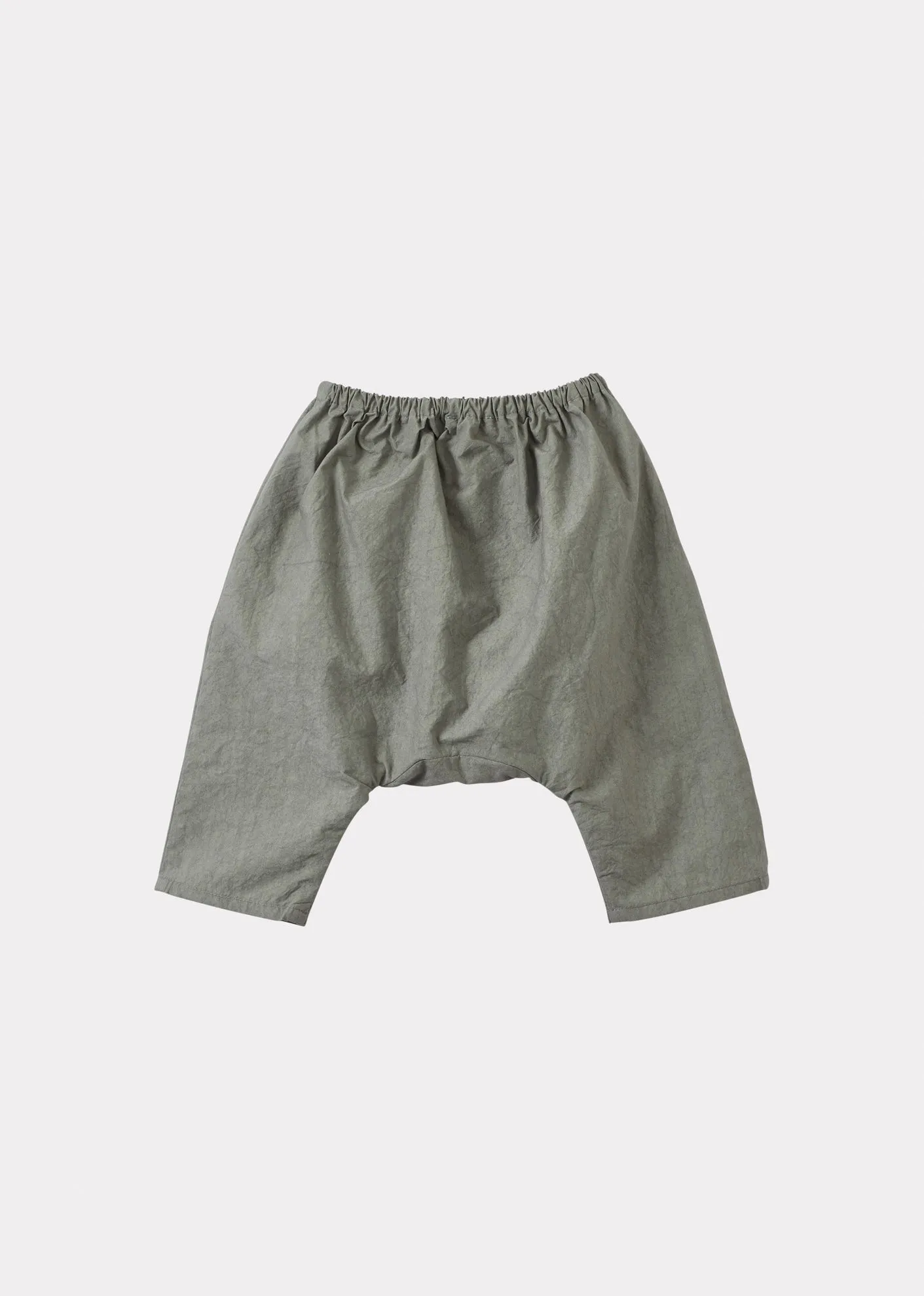 FICUS BABY TROUSERS - GREY / GREEN