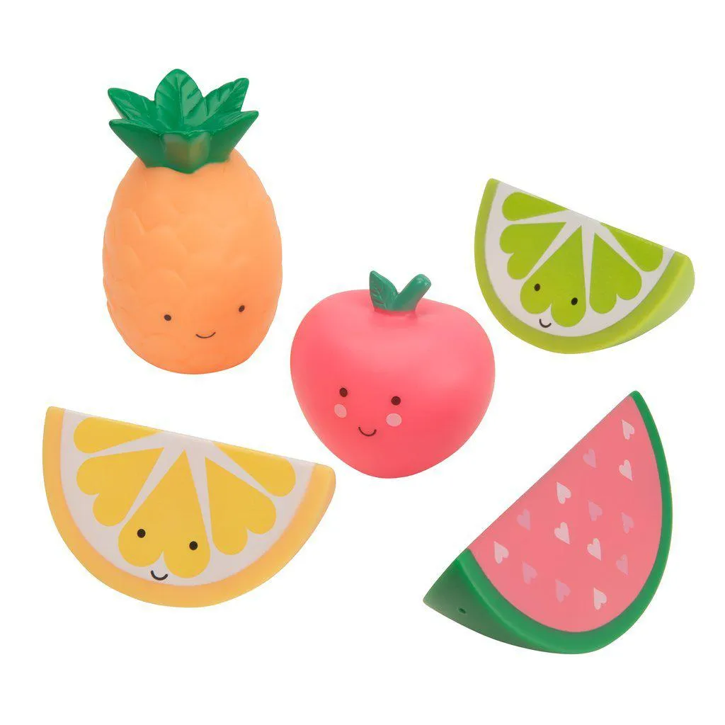 Fruit Party Bath Toys