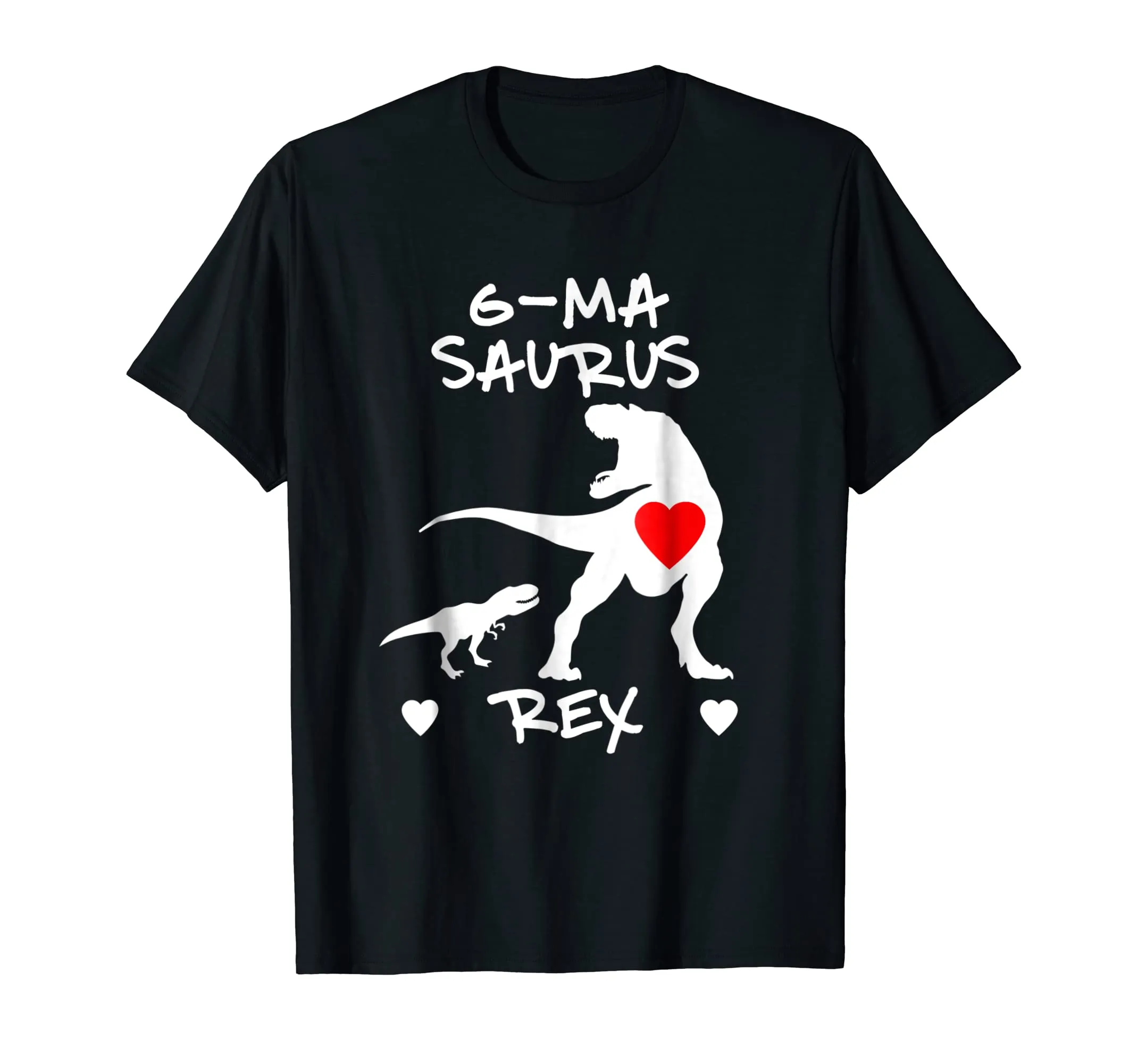 G-ma Saurus T Rex Dinosaur T Shirt Mother Day Gift