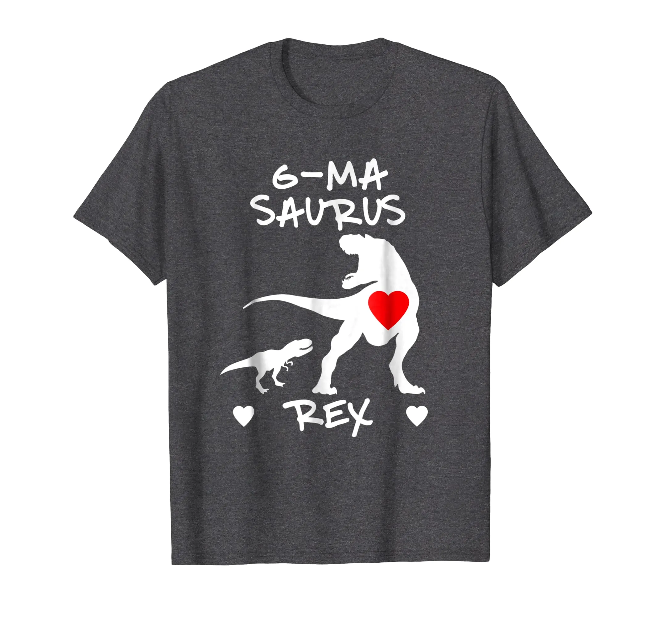 G-ma Saurus T Rex Dinosaur T Shirt Mother Day Gift