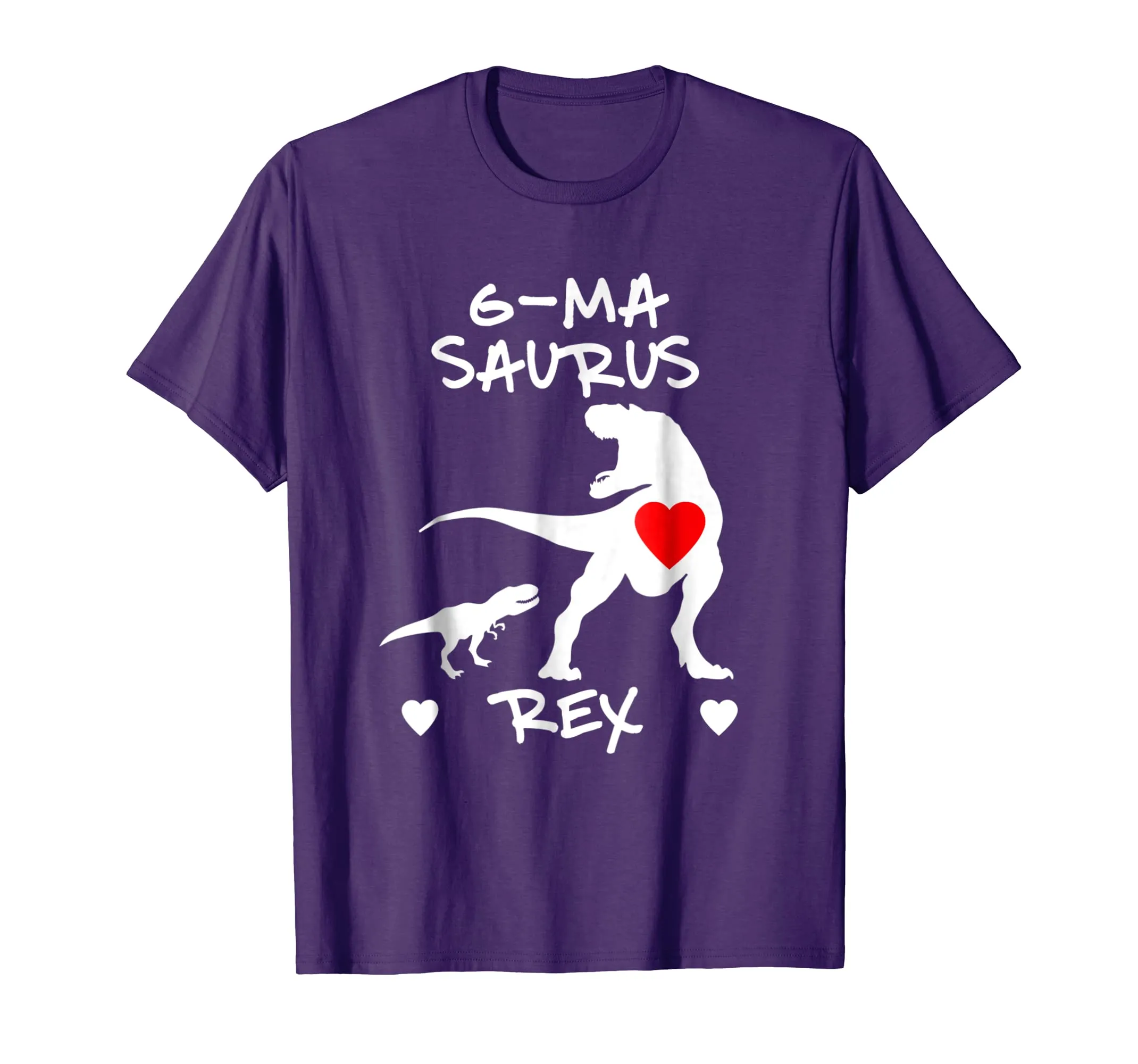 G-ma Saurus T Rex Dinosaur T Shirt Mother Day Gift