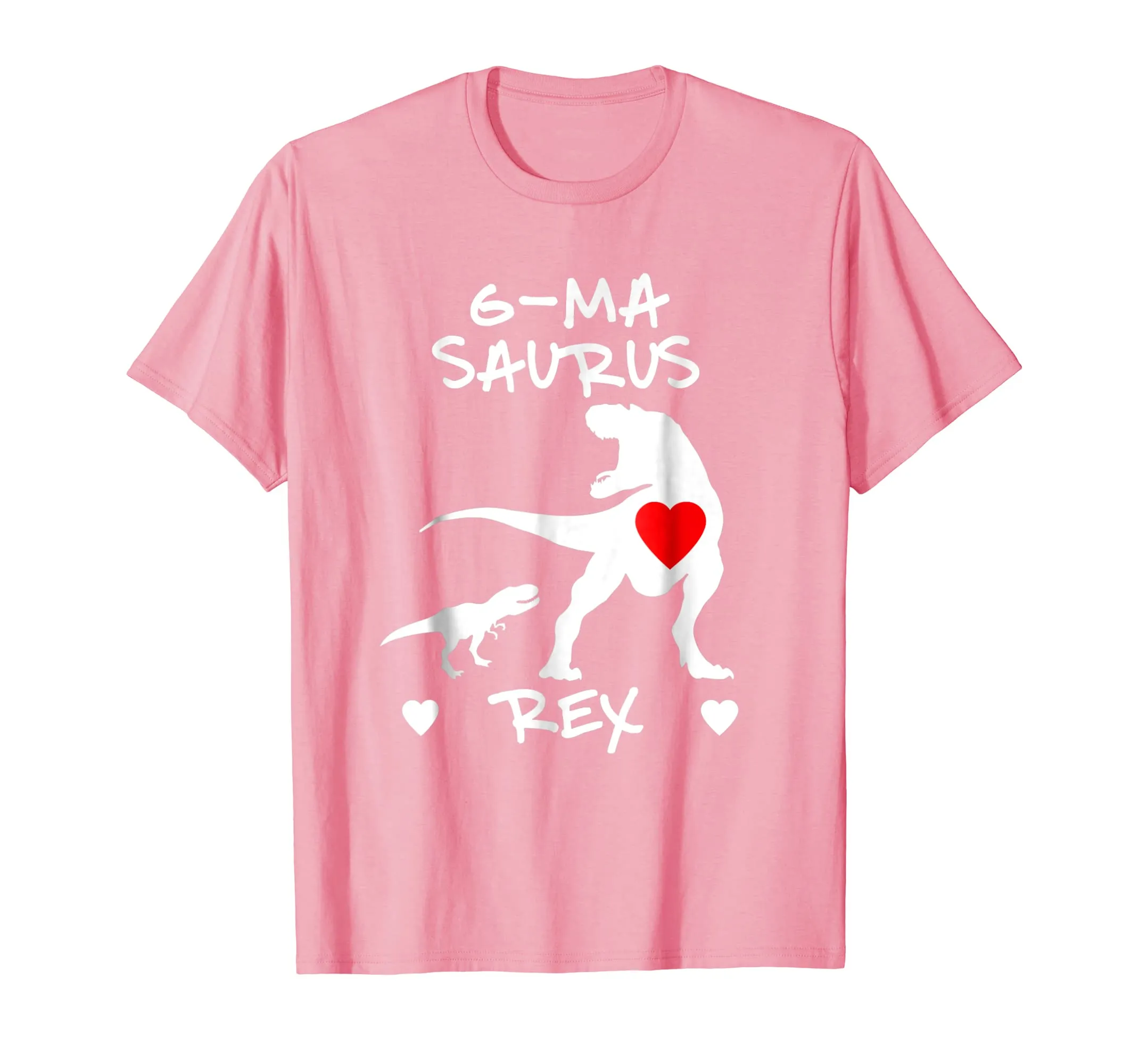 G-ma Saurus T Rex Dinosaur T Shirt Mother Day Gift