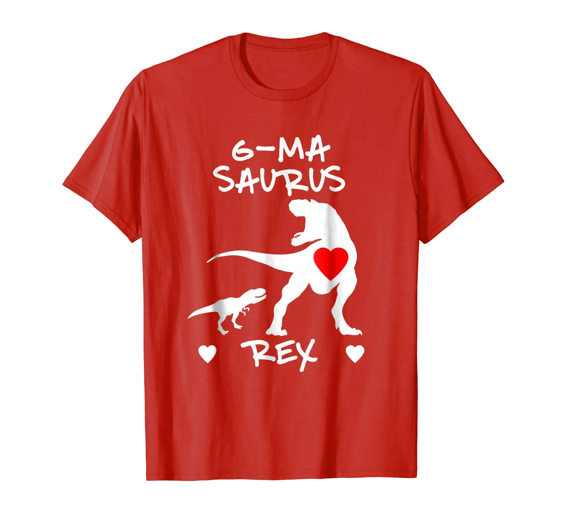 G-ma Saurus T Rex Dinosaur T Shirt Mother Day Gift
