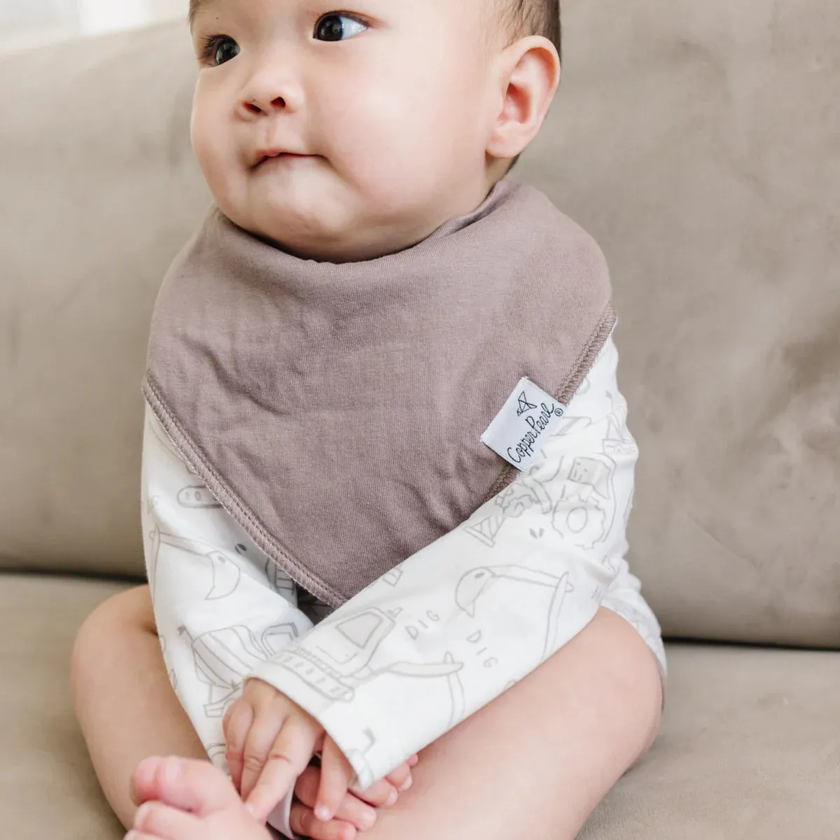 Gage Bandana Bibs