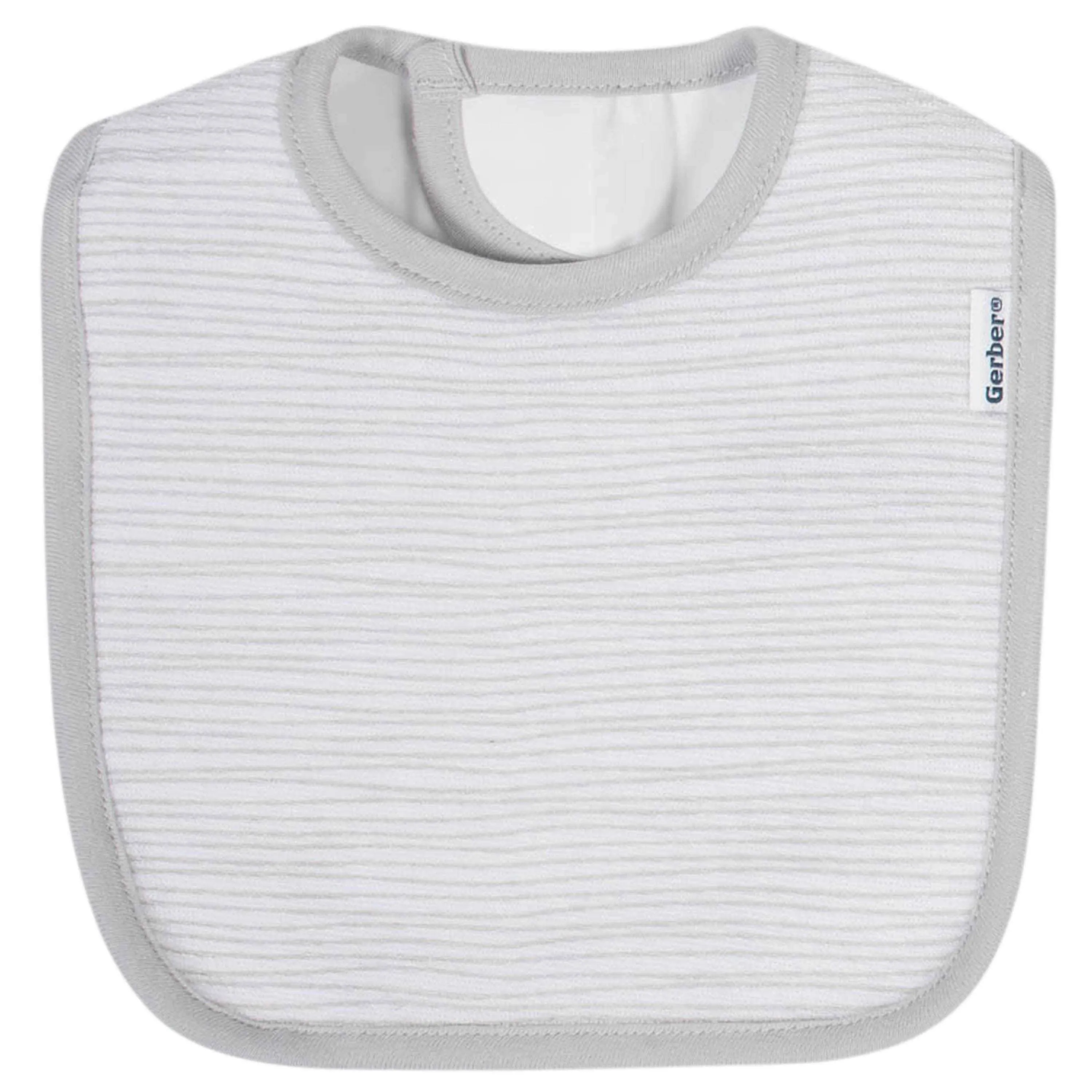 Gerber® 3-Pack Baby Unisex Lamb Terry Bibs